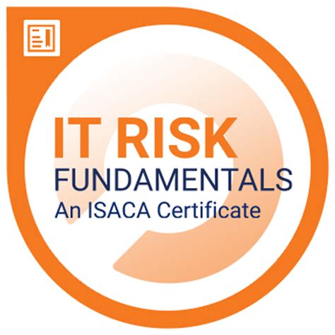 Isaca® It Risk Fundamentals Certificate Credly