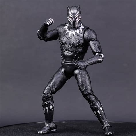 Black Panther Avengers 17cm Action Figure Real Infinity War
