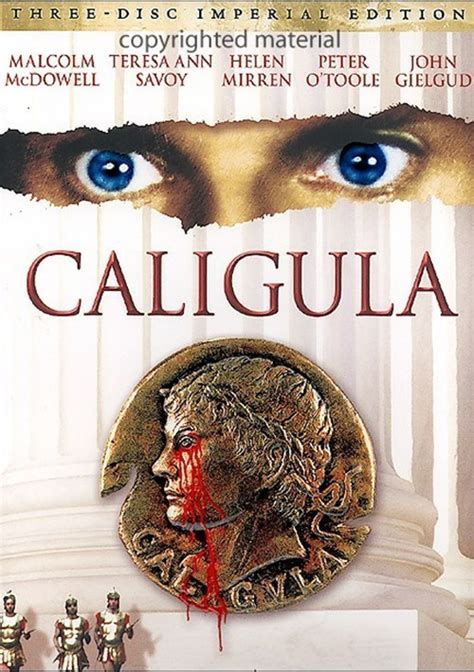 Caligula Imperial Edition Dvd 1979 Dvd Empire
