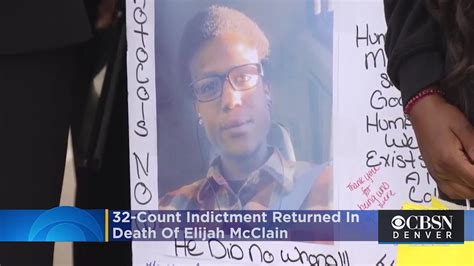 Elijah Mcclain Death Grand Jury Returns 32 Count Indictment Against