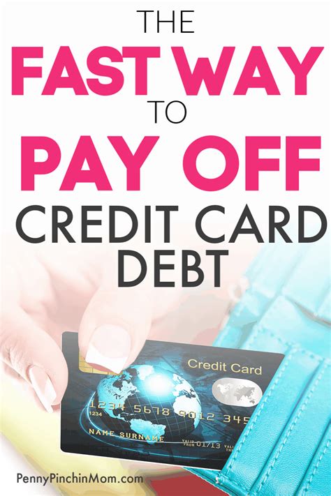 Pay Off Your Credit Card Debt Fast By Following These Proven Methods