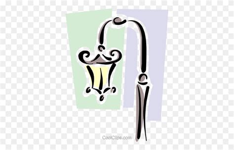 Lamp Post Royalty Free Vector Clip Art Illustration Lamp Post Clipart