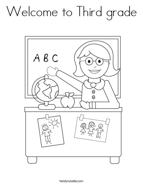 3rd Grade Coloring Pages 3rd Grade Social Studies Coloring Pages