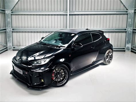 2020 Toyota Yaris Gr Circuit Pack Black Ex Development Uprated