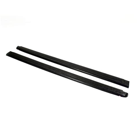 Buy Wade 72 00471 Truck Bed Rail Caps Black Ribbed Finish Without Stake