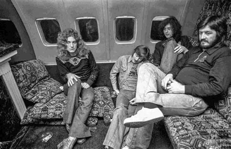 What Happened In Led Zeppelins Plane According To Manager Peter Grant