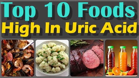 Top 10 Foods That High In Uric Acid And Makes Uric Acid High In Your