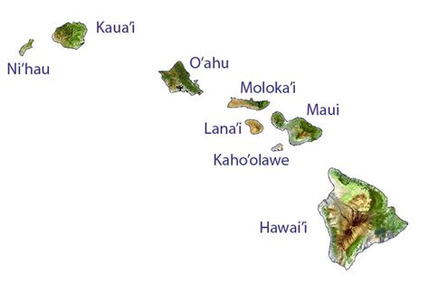 Origin Of Hawaii State Symbols Usa