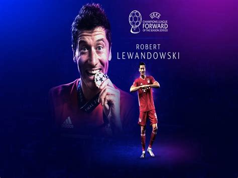 Robert Lewandowski wins Forward of Season award for 2019 ...