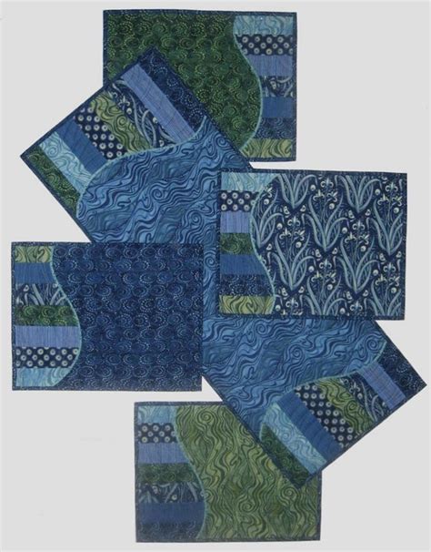 Beautiful Quilted Placemats Free Patterns And Wonderful Ideas Of Laurie