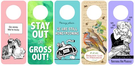 Choose from thousands of unique designs or create your own. Free Printable DO NOT DISTURB Signs - Flanders Family Homelife