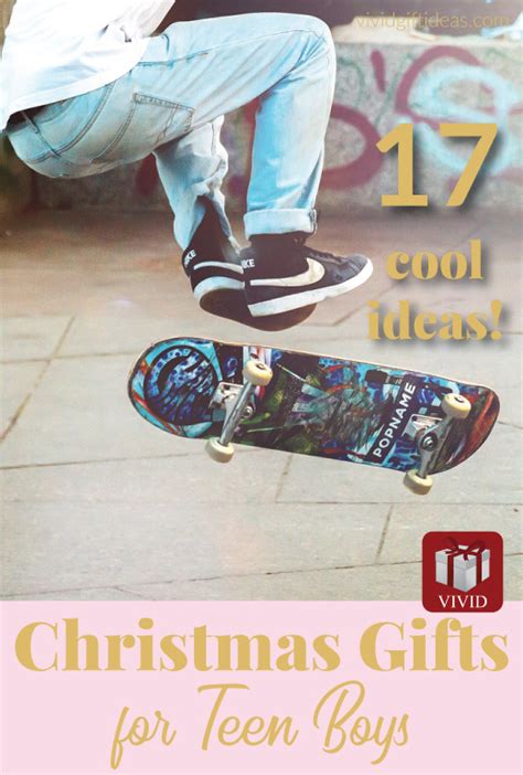 36 Unique Christmas Gifts for Teen Boys Suitable for Age 1519