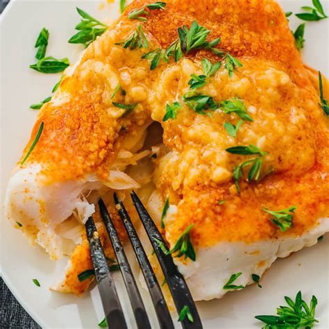 Maybe you would like to learn more about one of these? Keto Baked Cod - Savory Tooth