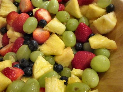 Cut Up Fruit Salad Rita L Flickr