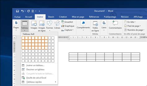 Comment Faire Un Quadrillage Sur Libreoffice - Comment modifier le quadrillage d'un tableau dans Microsoft Word