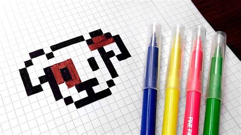 Handmade Pixel Art How To Draw A Kawaii Dog Pixelart Dibujos En Images