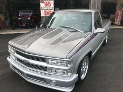 Show Truck Custom Build C1500 C10 Obs Only 48k Original Miles Better