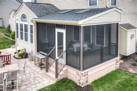 See more ideas about screened porch, screened in porch, porch. Screened porch pictures shed roof. Hip Roof With Skylights ...