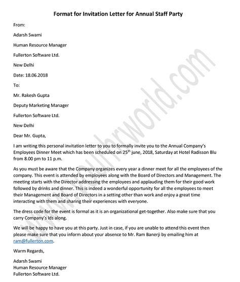 8 Invitation Letter Example ideas | letter example, lettering, invitations