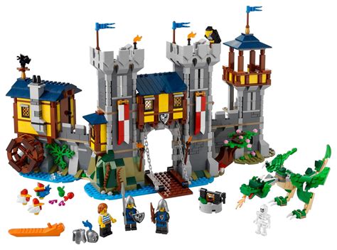 Medieval Castle 31120 Creator 3 In 1 Buy Online At The Official