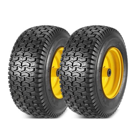 Atv Side By Side And Utv Wheels And Tires Set Of 2 16x650 8 4 Ply