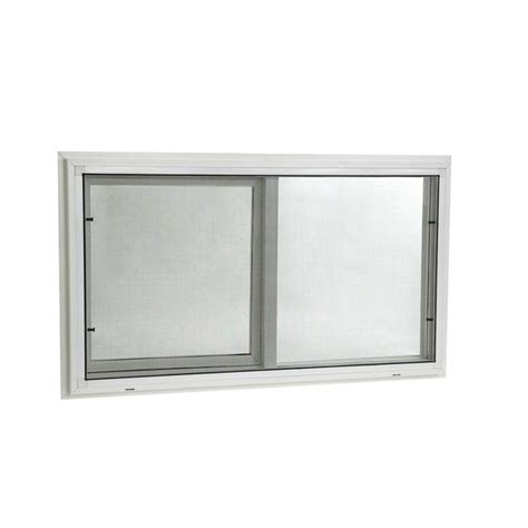 The reliabilt vinyl basement hopper window is manufactured with a heavy duty extruded welded vinyl sash and main frame. Sliding Basement Windows 32 X 13 | Sliding vinyl windows ...