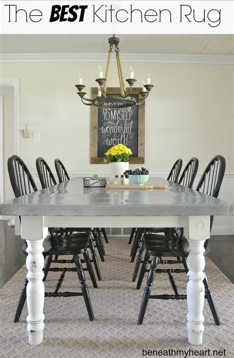 Visit www.jennagaidusekdesigns.com and i'd love to help you design your dream room!. My Favorite Kitchen Rug (bound carpet) - Beneath My Heart