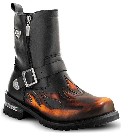 These harley davidson boots are available in high and low tops that have a sock lining to cushion your steps. Pin on I totally want these!!!