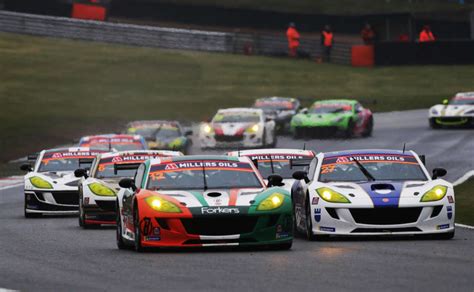 Preview 2022 Ginetta GT4 SuperCup Oulton Park Ginetta