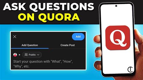 how to ask questions on quora youtube