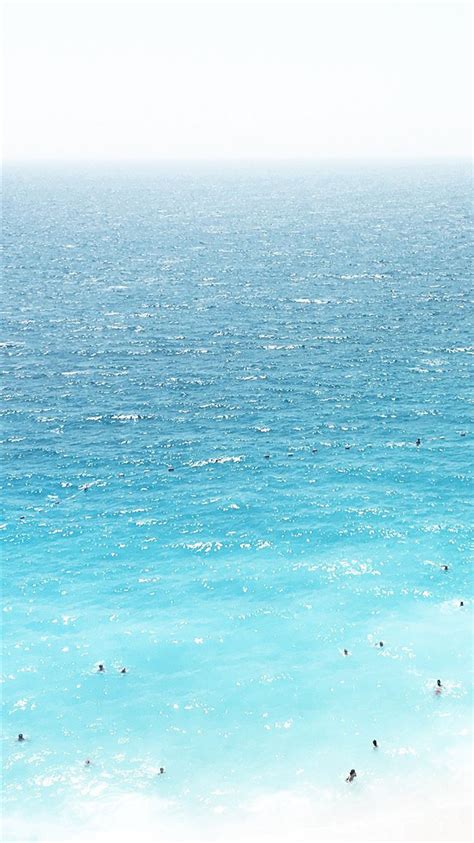Vacation Beach Sea Blue Summer Water Iphone 8 Wallpapers Free Download