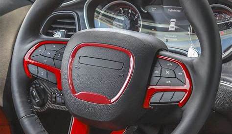 steering wheel covers dodge charger