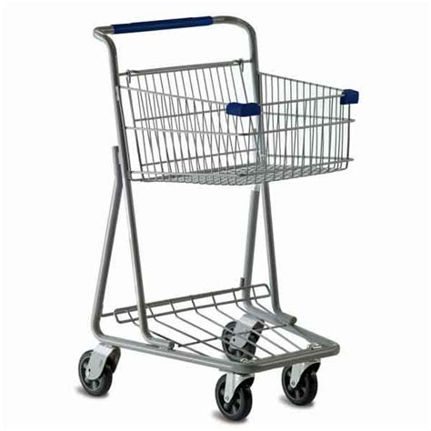 Small Retail Express Convenience Shopping Carts Premier