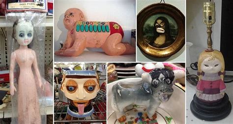 18 Examples Of Strange Things You Can Find At Thrift Stores