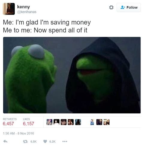 Inner Kermit On Shopping Star Citizen Best Memes Dankest Memes