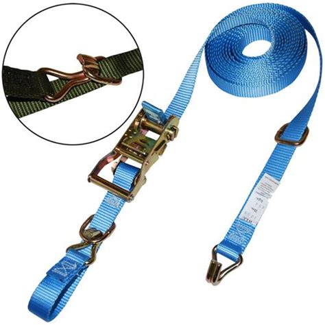 How do you use a ratchet strap? 1" Custom HD Ratchet Strap with J-Hooks & D-Rings ...