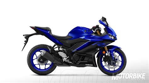 The r3 and the r25 are the first yamaha twins with an offset cylinder design. Yamaha YZF-R3 2019, más deportiva y más aerodinámica ...