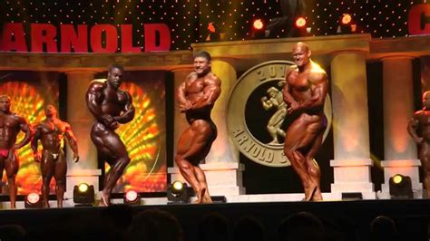 Arnold Classic 2015 Finals Comparisons Youtube
