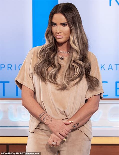 Katie Price Brands Ulrika Jonsson Haggard As She Hits Back At Stars Cosmetic Surgery Comments