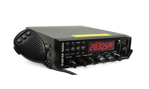 Anytone At 6666 Amfmssbcw 10 Meter Radio