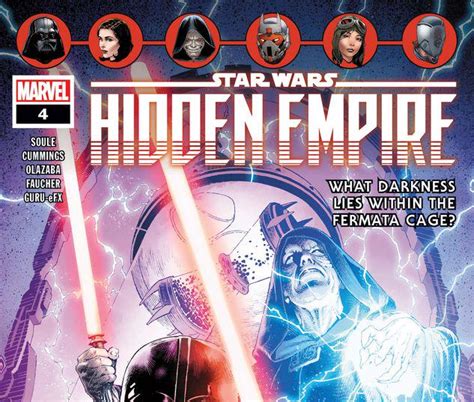 Star Wars Hidden Empire 2022 4 Comic Issues Marvel