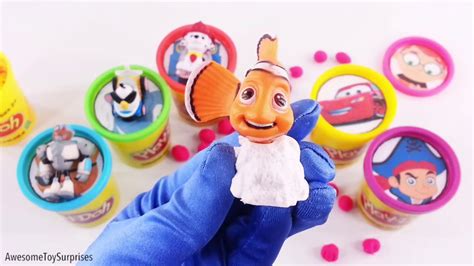 Learn Colors Disney Nick Jr Umizoomi Pj Masks Octonauts Play Doh