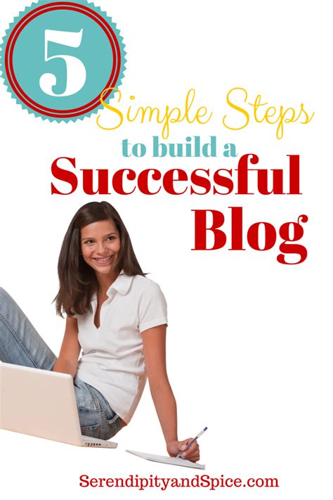How To Start A Successful Blog Serendipity And Spice