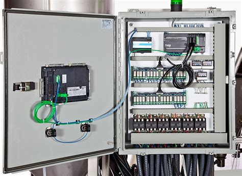 Several switches, receptacles, light fixtures, or appliances may be connected to a single circuit. Basic electrical design of a PLC panel (Wiring diagrams) - Newsroom | News Details