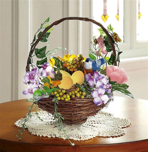 Beautiful Easter Flower Arrangements Ideas Decoredo