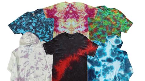 How To Tie Dye A Scrunch Crumple Technique