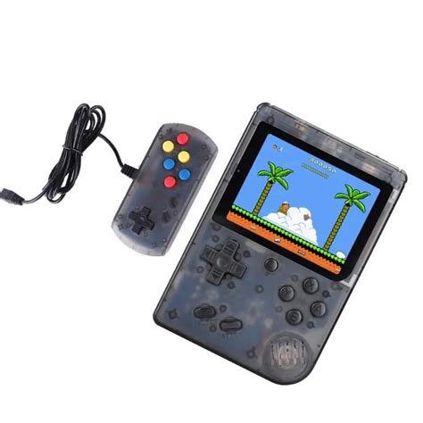 Video Game Console 8 Bit Retro Mini Pocket Handheld Game Player Built