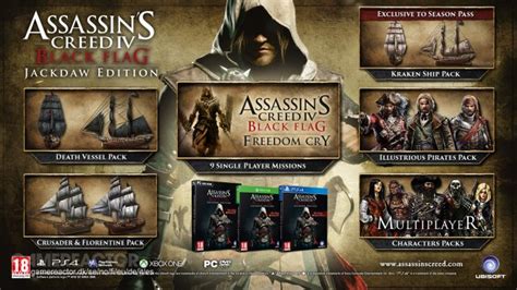 Assassin S Creed Iv Black Flag Gets Jackdaw Edition