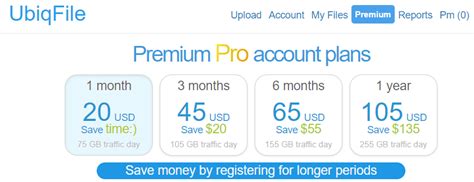 Cheap Ubiqfile Premium Key By Paypal