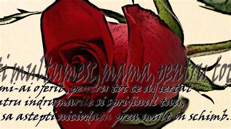 Scrisoare pentru mama - YouTube
